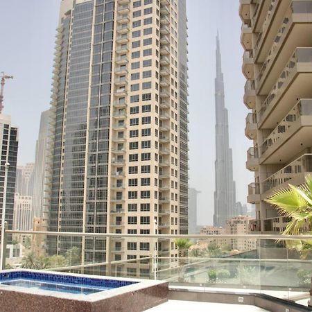 Aws Homes - Luxurious High Floor Studio With Breathtaking View Dubái Exterior foto