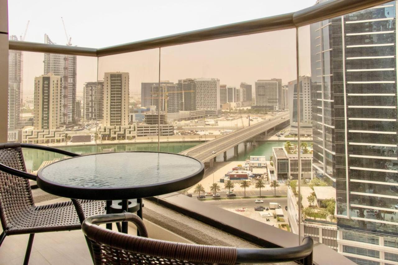 Aws Homes - Luxurious High Floor Studio With Breathtaking View Dubái Exterior foto
