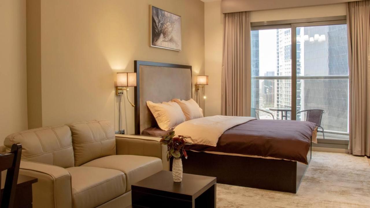 Aws Homes - Luxurious High Floor Studio With Breathtaking View Dubái Exterior foto
