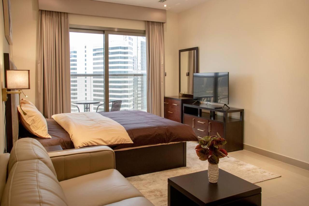 Aws Homes - Luxurious High Floor Studio With Breathtaking View Dubái Exterior foto