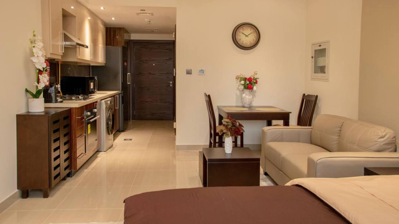 Aws Homes - Luxurious High Floor Studio With Breathtaking View Dubái Exterior foto