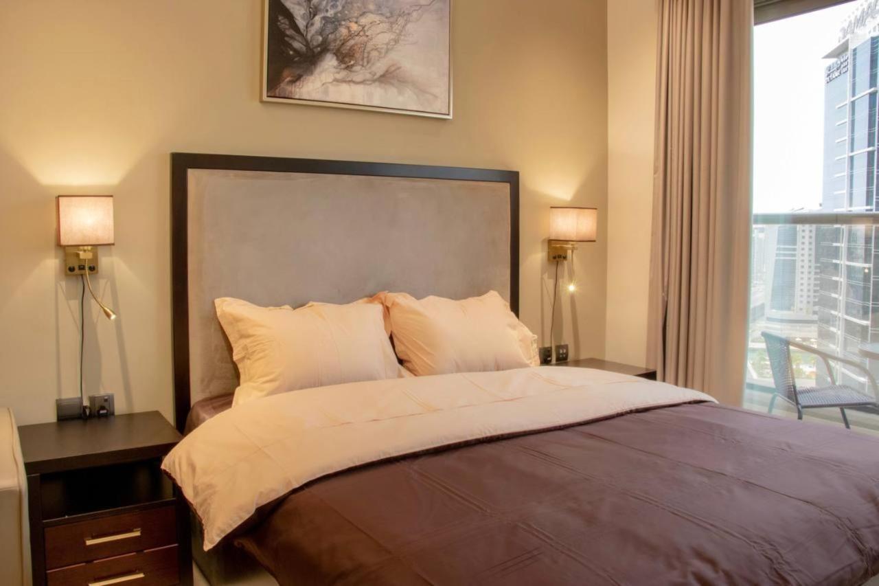 Aws Homes - Luxurious High Floor Studio With Breathtaking View Dubái Exterior foto