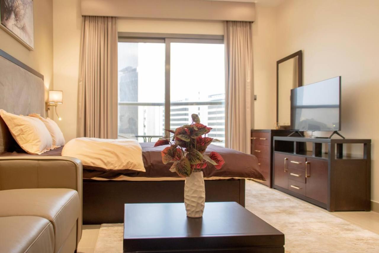 Aws Homes - Luxurious High Floor Studio With Breathtaking View Dubái Exterior foto