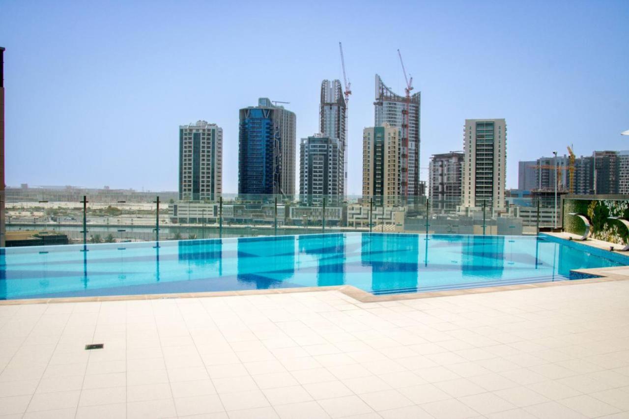 Aws Homes - Luxurious High Floor Studio With Breathtaking View Dubái Exterior foto